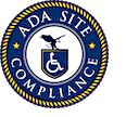 Americans with Disabilities Act Site Compliance logo